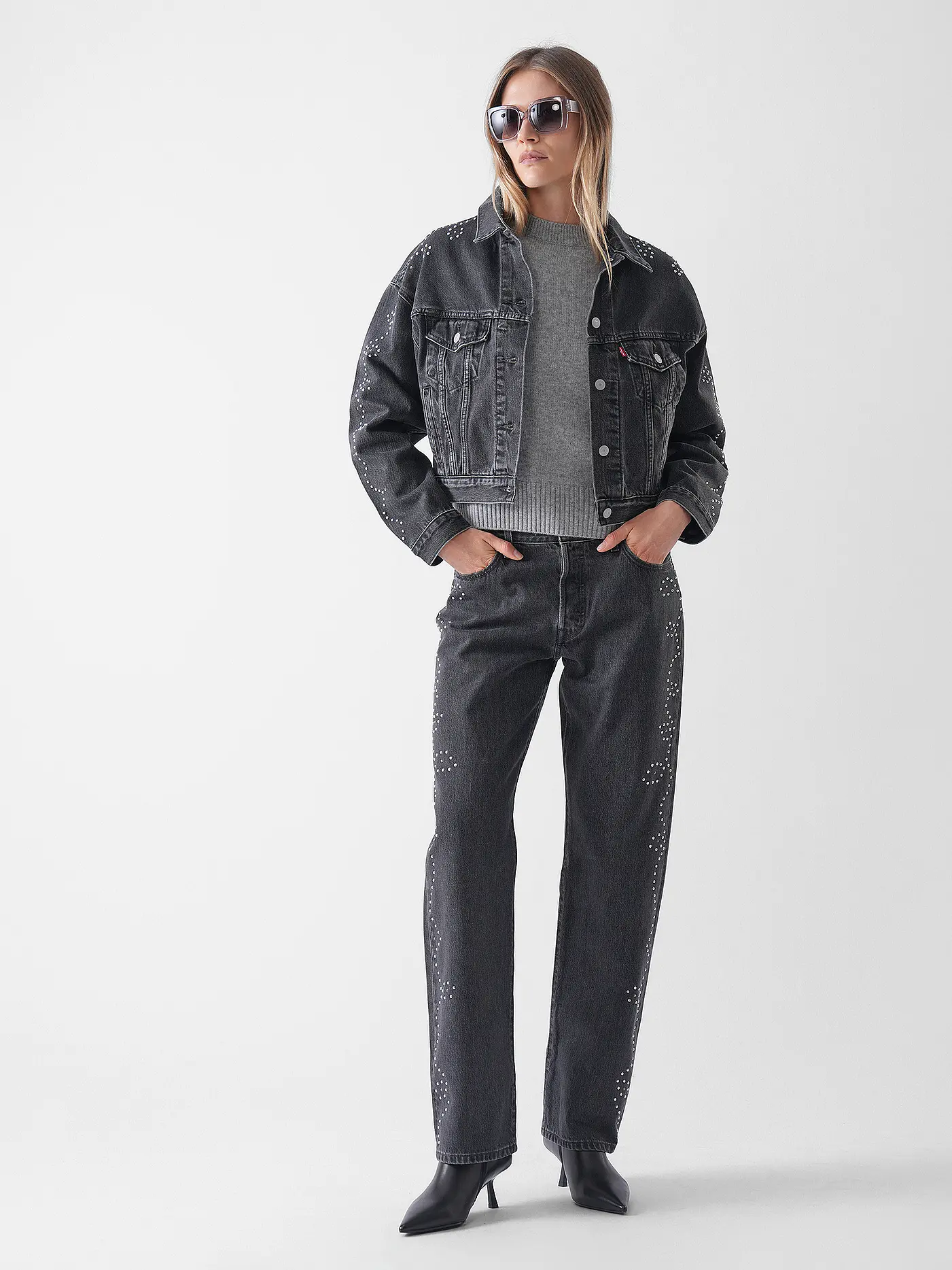 LEVI'S® | Jeansjacke SHRUNKEN 90S | 